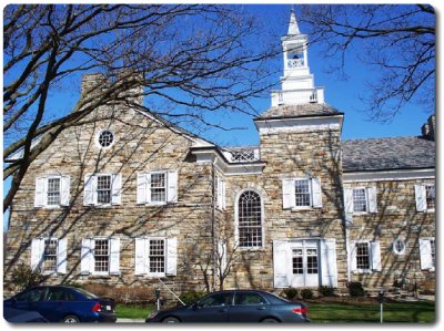 Picture of a stone building